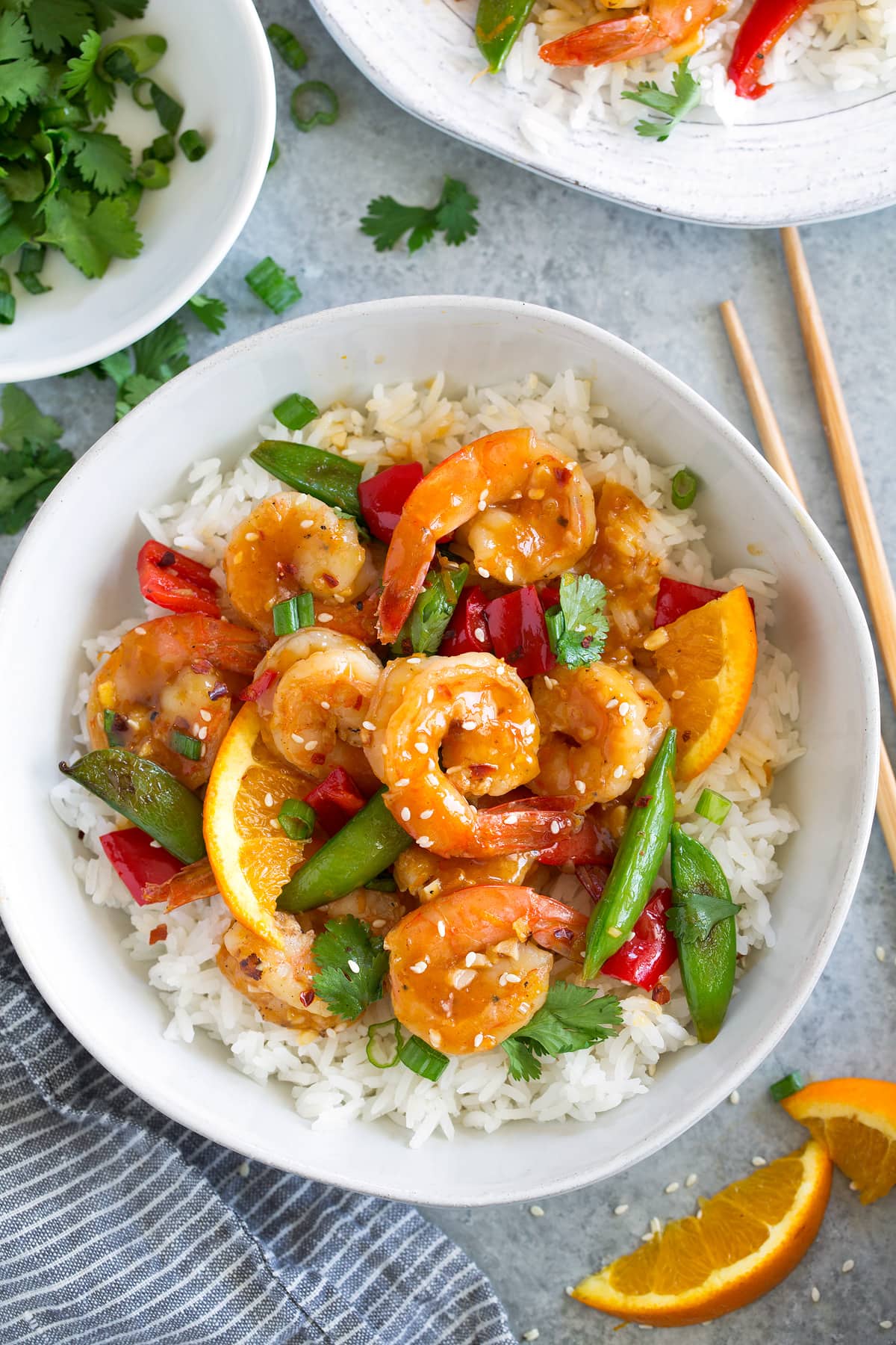 Versatile Orange Garlic Shrimp: Sweet Citrus & Quick Prep